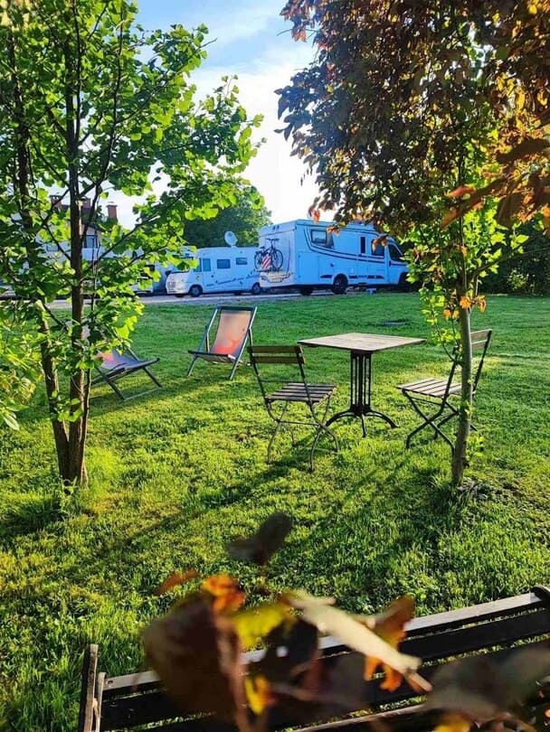 campervan stop Brezovica pri Ljubljani Slovenia