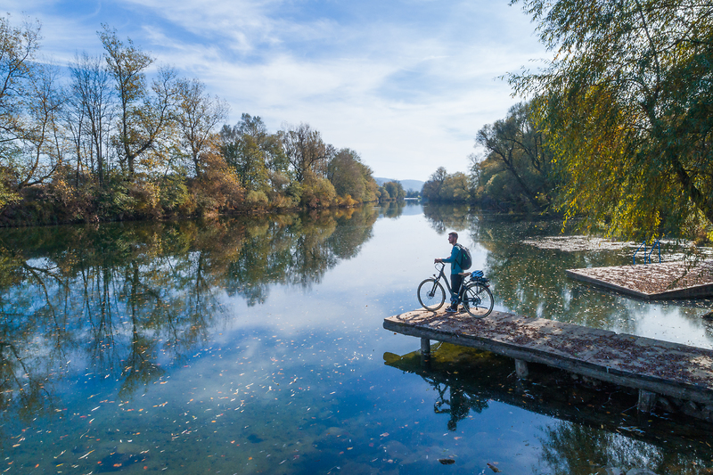 Kolpa river Slovenia